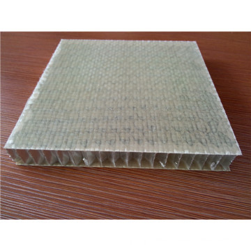 Reinforced Woven Fiber Honeycomb Panels